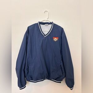 Cooperstown Dream Park -  Navy V-Neck Pullover